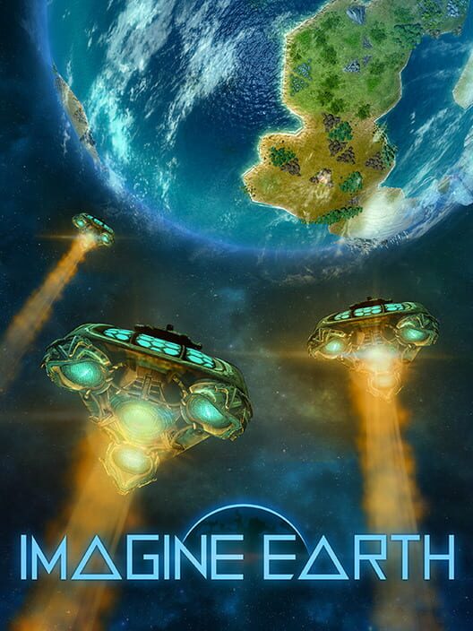 Copertina ufficiale del videogioco Imagine Earth.