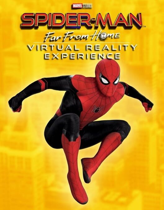 Copertina del videogioco Spider-Man: Far From Home – Virtual Reality Experience