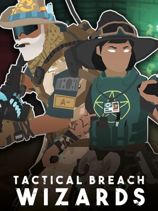 Copertina del videogioco Tactical Breach Wizards