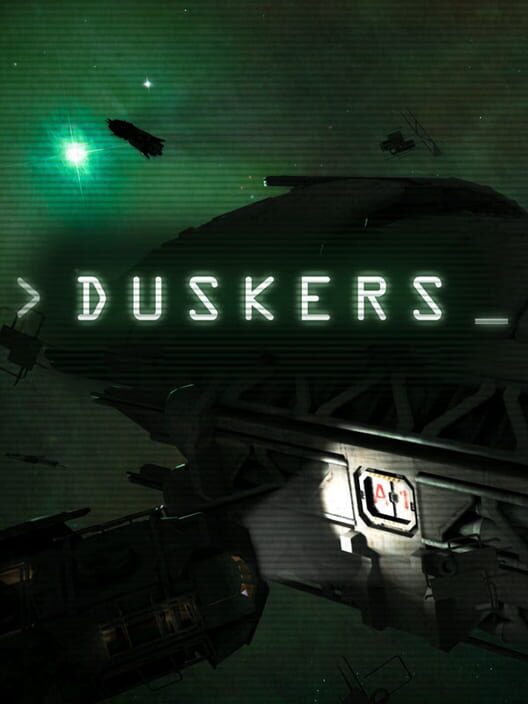 Immagine di copertina del gioco Duskers fornita dal servizio IGDB