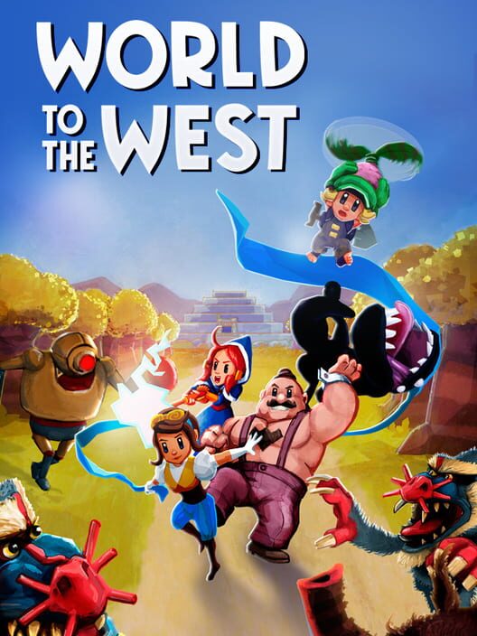 Copertina del videogioco World to the West