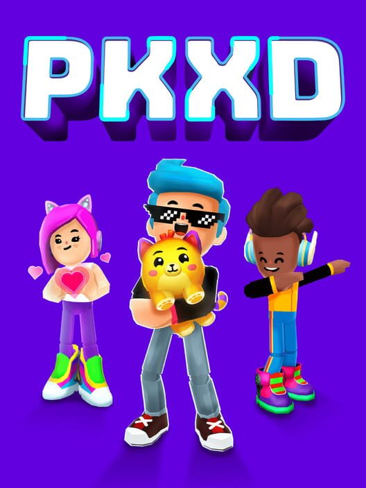 Copertina del videogioco PK XD