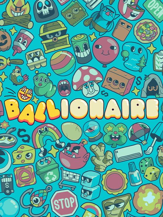 Copertina del videogioco Ballionaire.