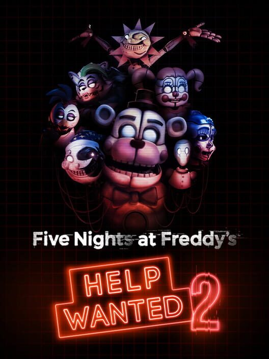 Immagine di copertina del videogioco Five Nights at Freddy's: Help Wanted 2