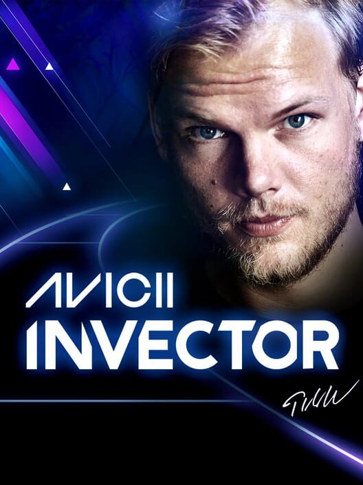 Copertina ufficiale del videogioco AVICII Invector