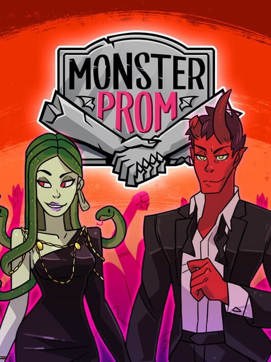 Copertina ufficiale del videogioco Monster Prom