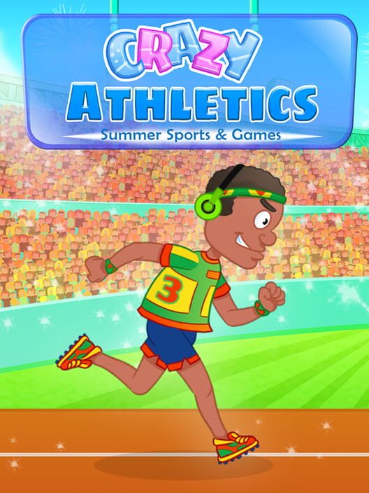 Copertina di Crazy Athletics: Summer Sports and Games