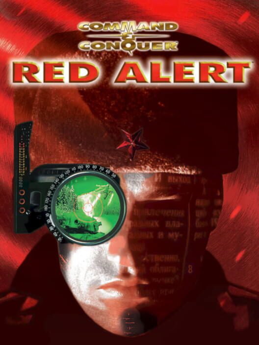 Copertina ufficiale del videogioco Command & Conquer: Red Alert