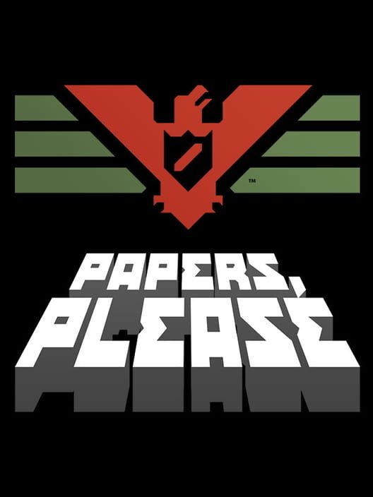 Immagine ufficiale di copertina del videogioco Papers, Please.