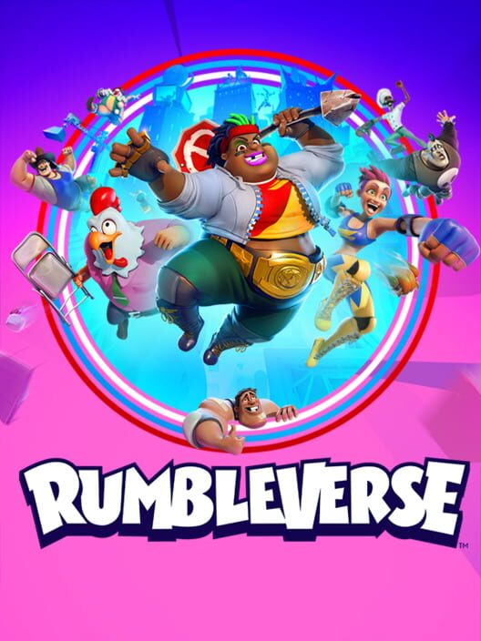 Copertina ufficiale del videogioco Rumbleverse