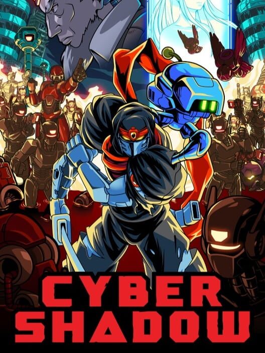 Copertina del videogioco Cyber Shadow