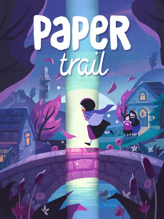 Immagine di copertina del videogioco Paper Trail