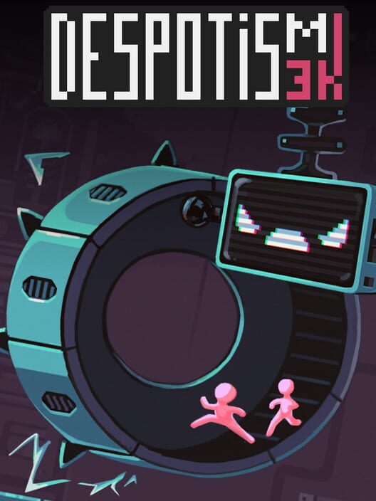 Copertina ufficiale del videogioco Despotism 3k