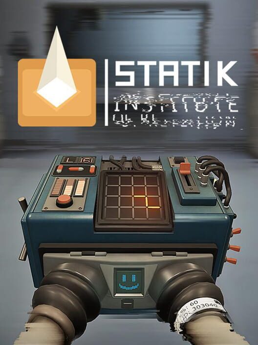 Copertina del videogioco Statik.