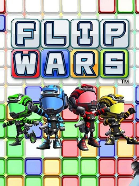 Copertina del videogioco Flip Wars