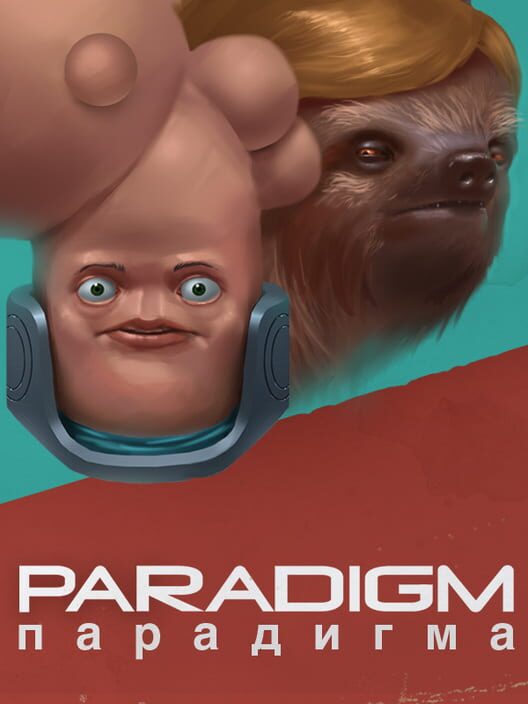 Immagine di copertina del videogioco Paradigm