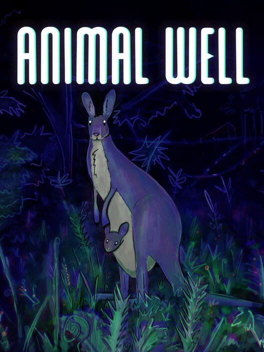 Copertina ufficiale del videogioco Animal Well.