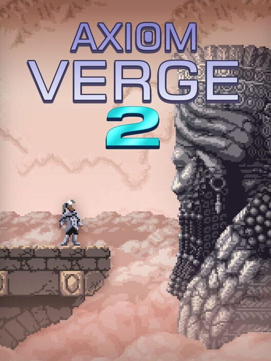 Copertina del videogioco Axiom Verge 2