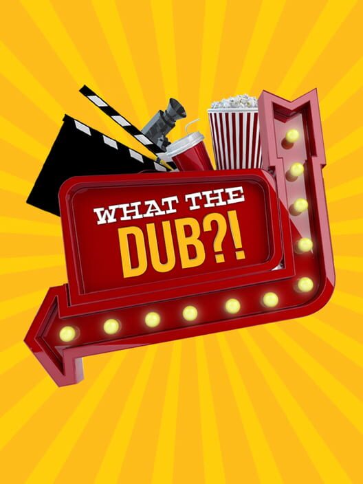 Copertina ufficiale del videogioco What the Dub?!