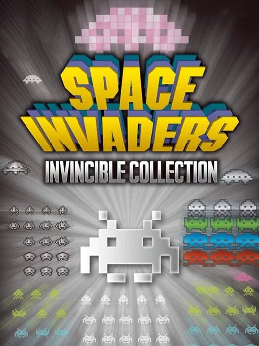 Copertina del gioco Space Invaders Invincible Collection