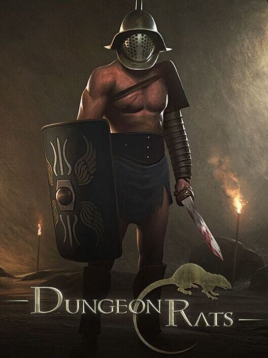 Copertina del videogioco Dungeon Rats