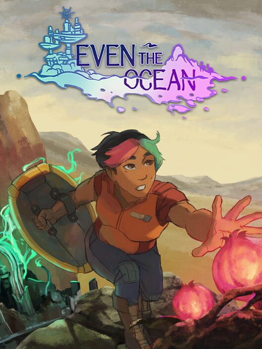 Copertina del videogioco Even the Ocean