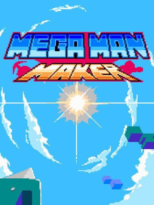 Copertina ufficiale del videogioco Mega Man Maker.