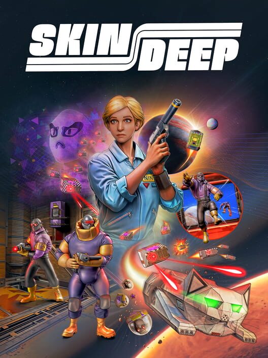 Copertina ufficiale del videogioco Skin Deep