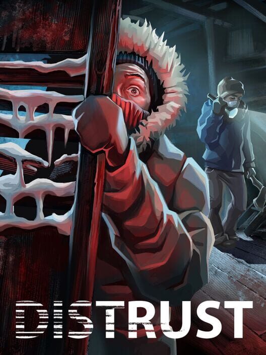 Copertina ufficiale del videogioco Distrust