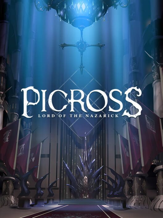 Copertina del videogioco Picross Lord of the Nazarick