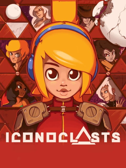 Copertina del videogioco Iconoclasts