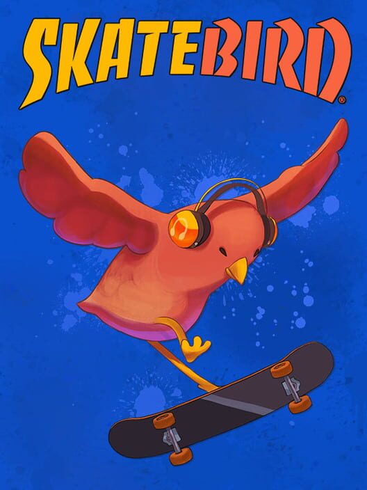 Copertina del videogioco Skatebird