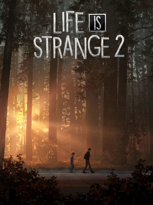 Copertina ufficiale del videogioco Life Is Strange 2