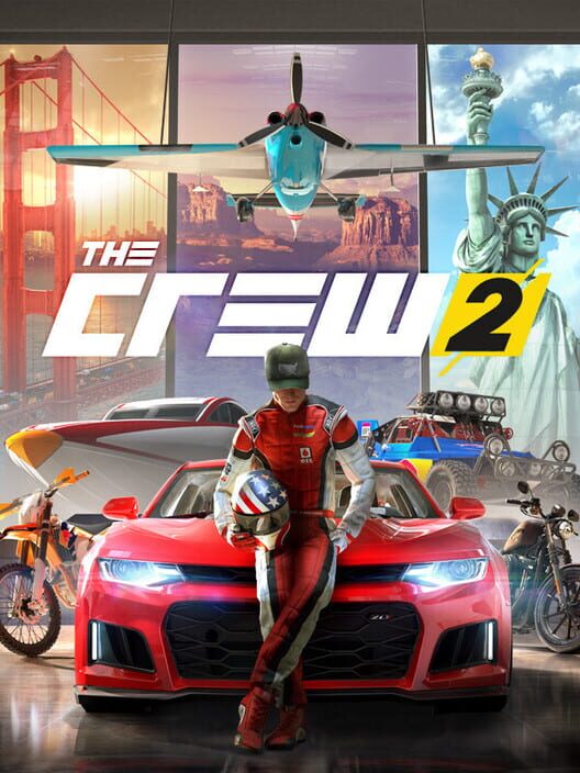 Copertina del videogioco The Crew 2