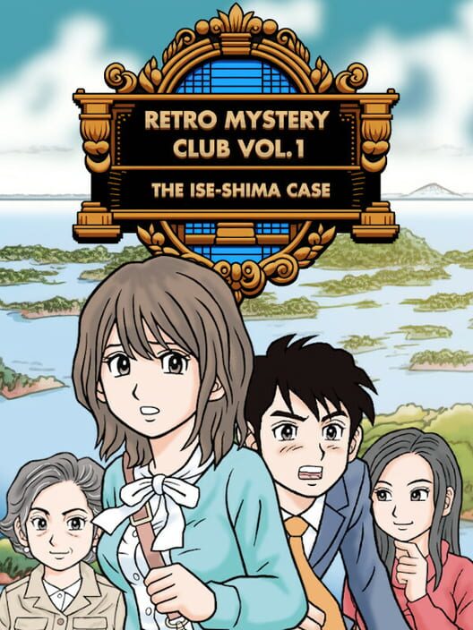 Copertina del videogioco Retro Mystery Club Vol.1: The Ise-Shima Case