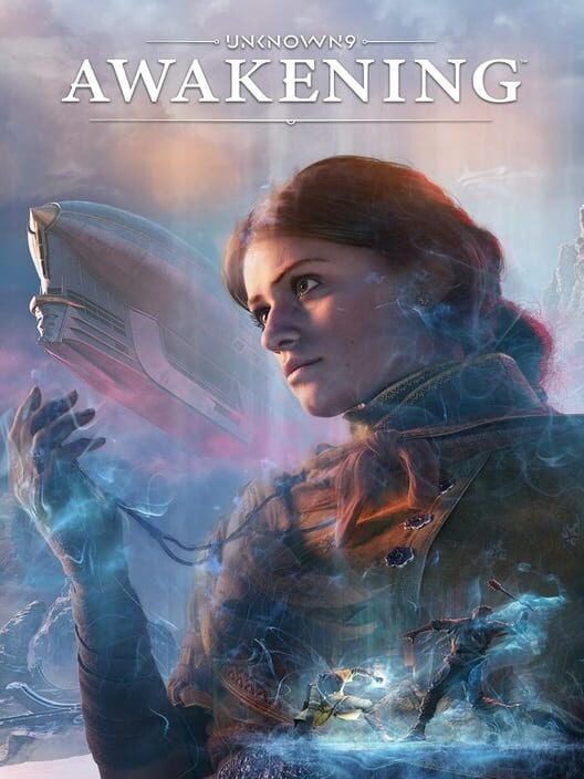 Copertina ufficiale del videogioco Unknown 9: Awakening