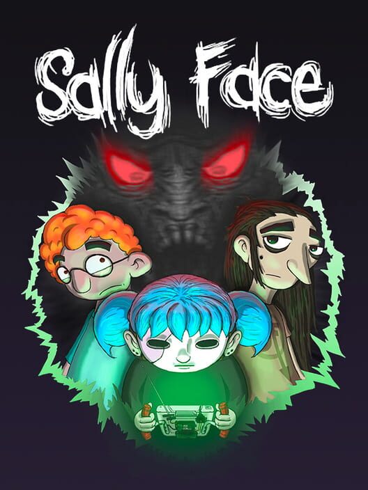 Copertina del videogioco Sally Face.