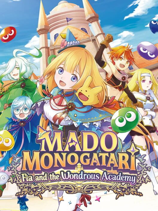 Copertina del videogioco Mado Monogatari: Fia and the Wondrous Academy