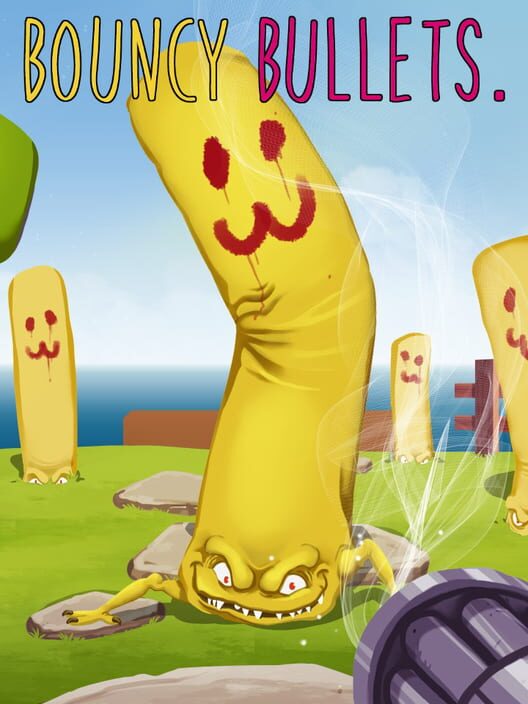 Copertina del videogioco Bouncy Bullets