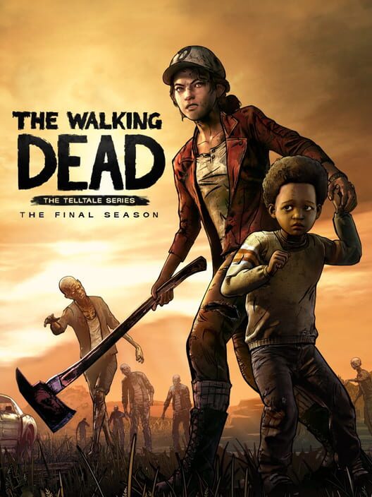 Copertina del videogioco The Walking Dead: The Final Season.