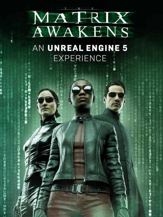 Copertina ufficiale del videogioco The Matrix Awakens