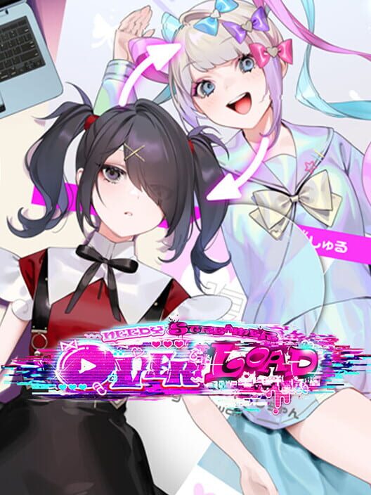 Copertina ufficiale del videogioco Needy Streamer Overload.