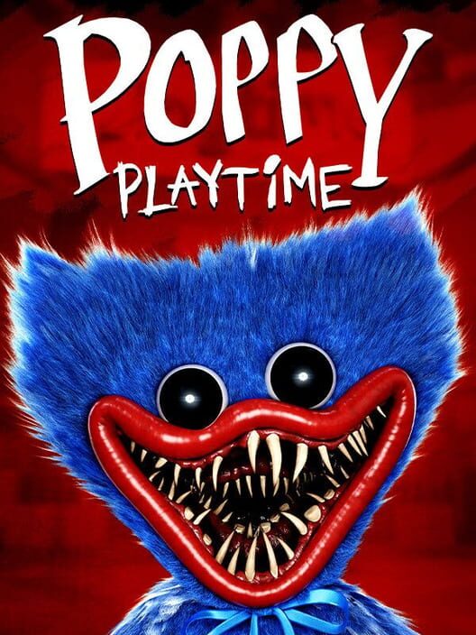 Copertina ufficiale del videogioco Poppy Playtime