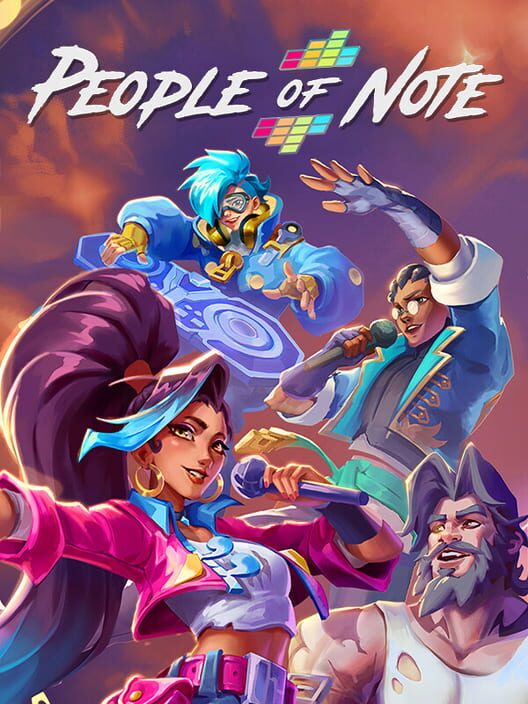 Copertina del videogioco People of Note.