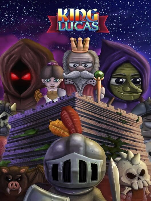 Copertina del videogioco King Lucas