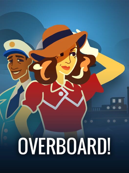 Copertina ufficiale del videogioco Overboard!.