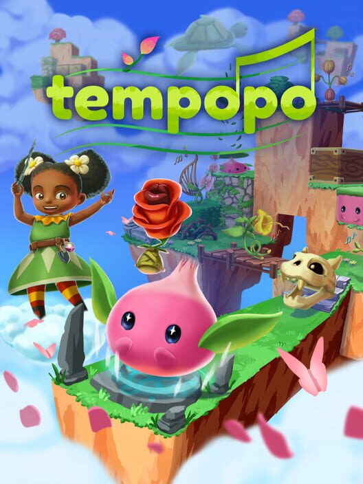 Copertina ufficiale del videogioco Tempopo