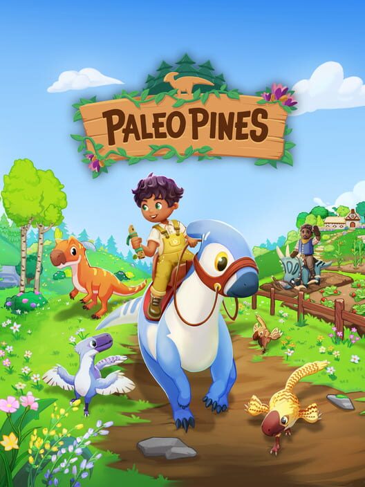 Copertina ufficiale del videogioco Paleo Pines.