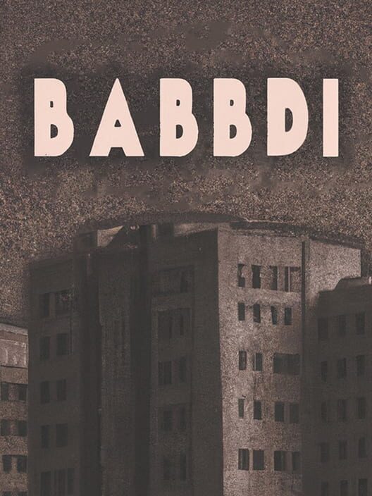 Copertina ufficiale del videogioco Babbdi.