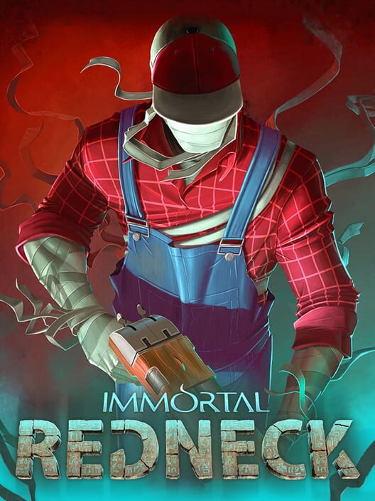 Copertina del videogioco Immortal Redneck.